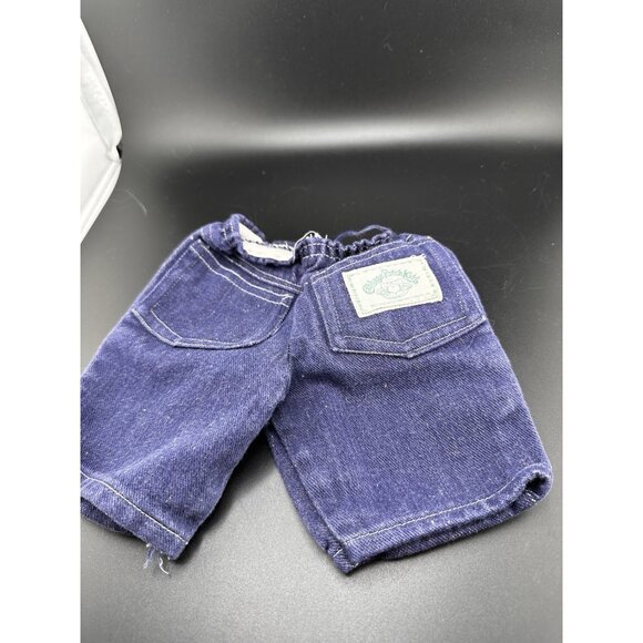 Vtg Cabbage Patch Kids Doll Clothes 1983 Denim Blue Jeans Pants Coleco-1 - Picture 1 of 8